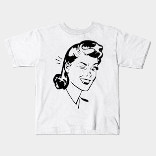 Retro popart Kids T-Shirt